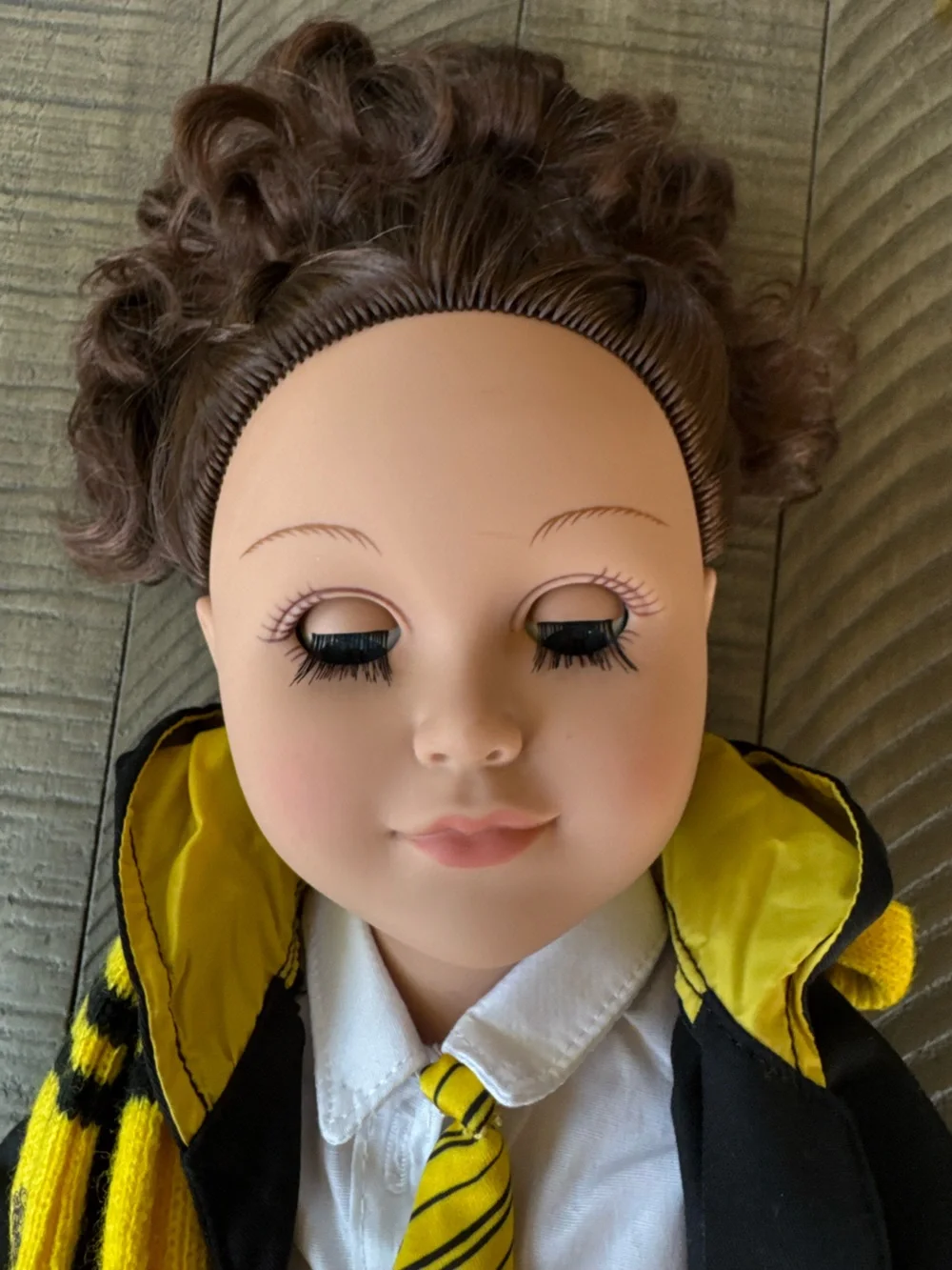My Life As Harry Potter Wizarding Hufflepuff Posable 18-inch Doll